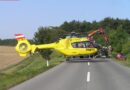 Bgld: 65-jährige wir bei Verkehrsunfall in PKW eingeklemmt