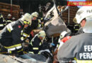 Ktn: Verkehrsunfall in Bad Eisenkappel beübt -> Zivilschutztag 2011