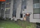 Oö: Zimmerbrand in Linzer Mehrparteienhaus