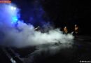 D: Wieder brennen Müllcontainer in der Bruchsaler Kernstadt