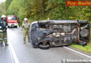 Nö: Wieder Fahrzeugüberschlag auf der L137 zwischen Aspang und St. Corona