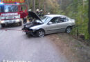 Nö: Spektakulärer Verkehrsunfall in Payerbach
