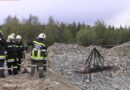 Nö: Unwetteralarm mit Menschenrettung – 4. KHD Zug übt den Ernstfall
