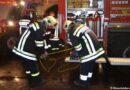 Nö: Brand eines Abstellraumes greift auf den Dachstuhl über