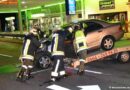 Nö: Vier Verletzte bei Unfall auf der LB54