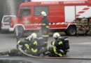 Oö: Intensivausbildung der Atemschutzträger des Feuerwehrabschnitt Engelhartszel