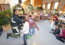 Bgld: Die Feuerwehr zu Gast im Kindergarten
