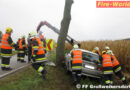 Nö: Unfalleinsatz für Großweikersdorfer Feuerwehr auf L 27
