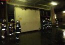 Oö: Frei stehender Lagercontainer in Brand geraten