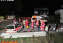 Oö: Einsatzübung der Feuerwehren Pfandl,  Bad Ischl und des Rotes Kreuzes