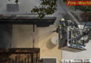 Nö: Wohnhausbrand in Klausen Leopoldsdorf
