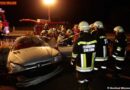 Nö: Verkehrsunfall mit Menschenrettung auf der LB37