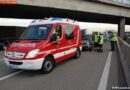 Nö: Fahruntüchtiges Fahrzeug nach Unfall von der A2 entfernt