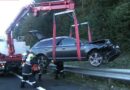 Stmk:  Verkehrsunfall auf der S 6 vor dem Massenbergtunnel