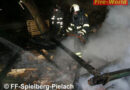 Nö: Brand eines Holzgebäudes in der Melker Altstadt