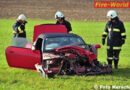 Oö: Mit Honda S2000 trotz Sperrlinie überholt -> 1 Schwerverletzter