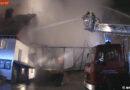 Stmk: 13 Feuerwehren kämpfen gegen Großbrand in Obersdorf