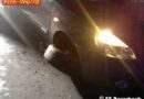 Nö: Pkw steht nach Unfall verkehrsbehindernd auf der Fahrbahn