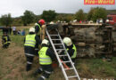 Bgld: FF Pinkafeld bei Katastrophenschutzübung im Raum Köszeg / Bozsok (Ungarn)