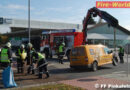Bgld: Pkw kollidierte in Pinkafeld mit Kleintransporter