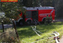 Oö: Herbstübung Nord in St. Magdalena am 22.10.2011