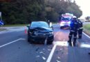 Stmk: Verkehrsunfall auf der Stainzerkreuzung in Preding