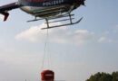 Bgld: Waldbrandübung des Feuerwehrflugstützpunktes Süd