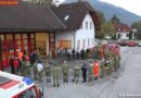 Oö: Flughelfer-Weiterbildungslehrgang in Grünau im Almtal