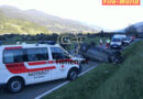 Stmk: Lkw-Unfall in Aigen/Ennstal und Pkw-Unfall bei Trieben