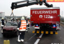 Nö: Verkehrsunfall durch Reifenplatzer auf der S5 bei Tulln