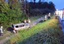 Nö: Pkw-Bergung auf der S5 -> Zweiter Pkw rammt Absicherung
