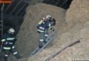 Oö: Übung bei landwirtschaftlichem Objekt