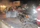 Oö: Fahrzeugbrand auf der Westautobahn bei Lindach