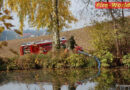 Oö: Herbstübung 2011 am Bauernhof in Wartberg an der Krems