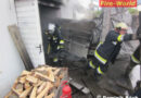 Tirol: Gebäudebrand Fa. CAD Technik in Wiesing am 20.10.2011