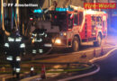 Nö: Sechs Wehren bekämpfen Werkshallenbrand in Amstetten
