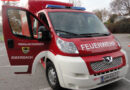 Nö: Feuerwehr Biberbach stellt neues Versorgungsfahrzeug in Dienst