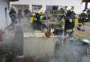 Ktn: Feuerwehren bei Brand in Heizraum gefordert