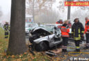 Deutschland: Tödlicher Pkw-Anprall an Baum bei Buxtehude