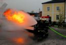 Oö: Vier Feuerwehren beim GUBAS-Trainig
