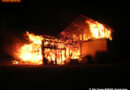 Oö: Wohnhaus-Vollbrand in Enzenkirchen