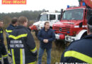 Nö: Geländetraining mit Unimog Kranfahrzeug der FF Markt Piesting