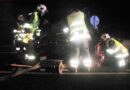 Nö: Kollision zwischen zwei Fahrzeugen auf der LB9