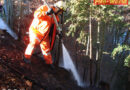 Oö: Böschungsbrand in Bad Goisern