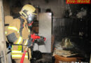 Stmk: Hoher Schaden bei abendlichen Zimmerbrand in Graz