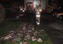 Stmk: Brandstiftung in Grazer Wohnhaus