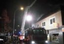 Nö: 11 Feuerwehren bei Brand im Ortszentrum eingesetzt