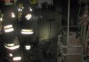 Nö: Heizraum im Keller in Brand geraten