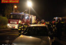 Nö: Sieben Personen (davon zwei Feuerwehrleute) bei Brand in Hainburg verletzt