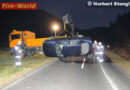 Nö: Verkehrsunfall auf der Ungerbachstraße in Kirchschlag